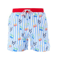 MS5303 - La Dolce Vita bleu & rouge