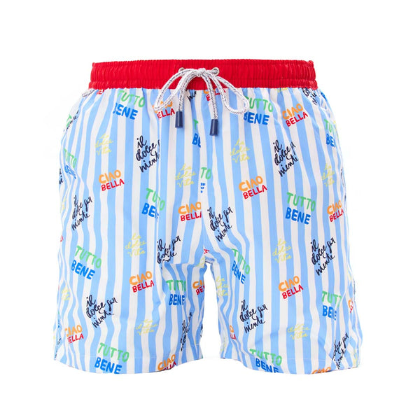 MS5303 - La Dolce Vita bleu & rouge