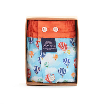 M4937 - Air balloons turquoise