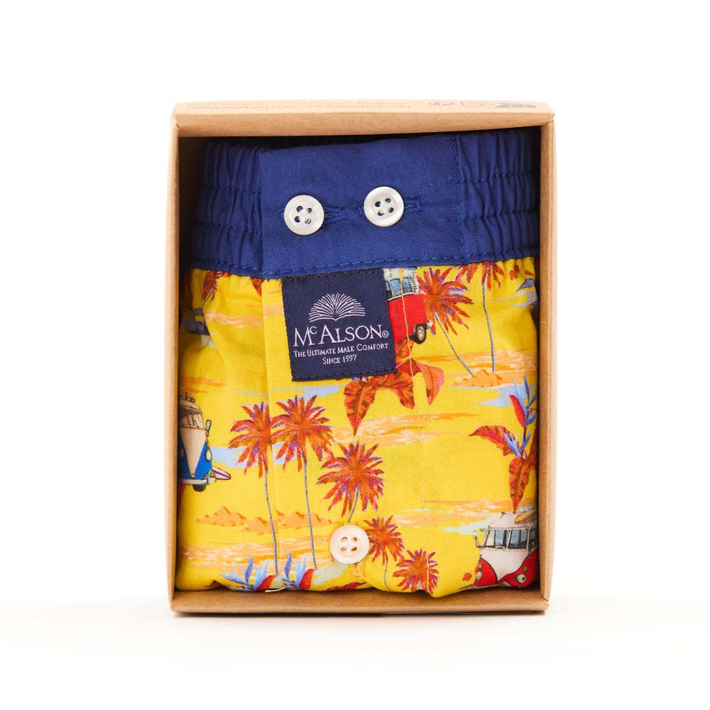 M5340 - Van Tropical jaune