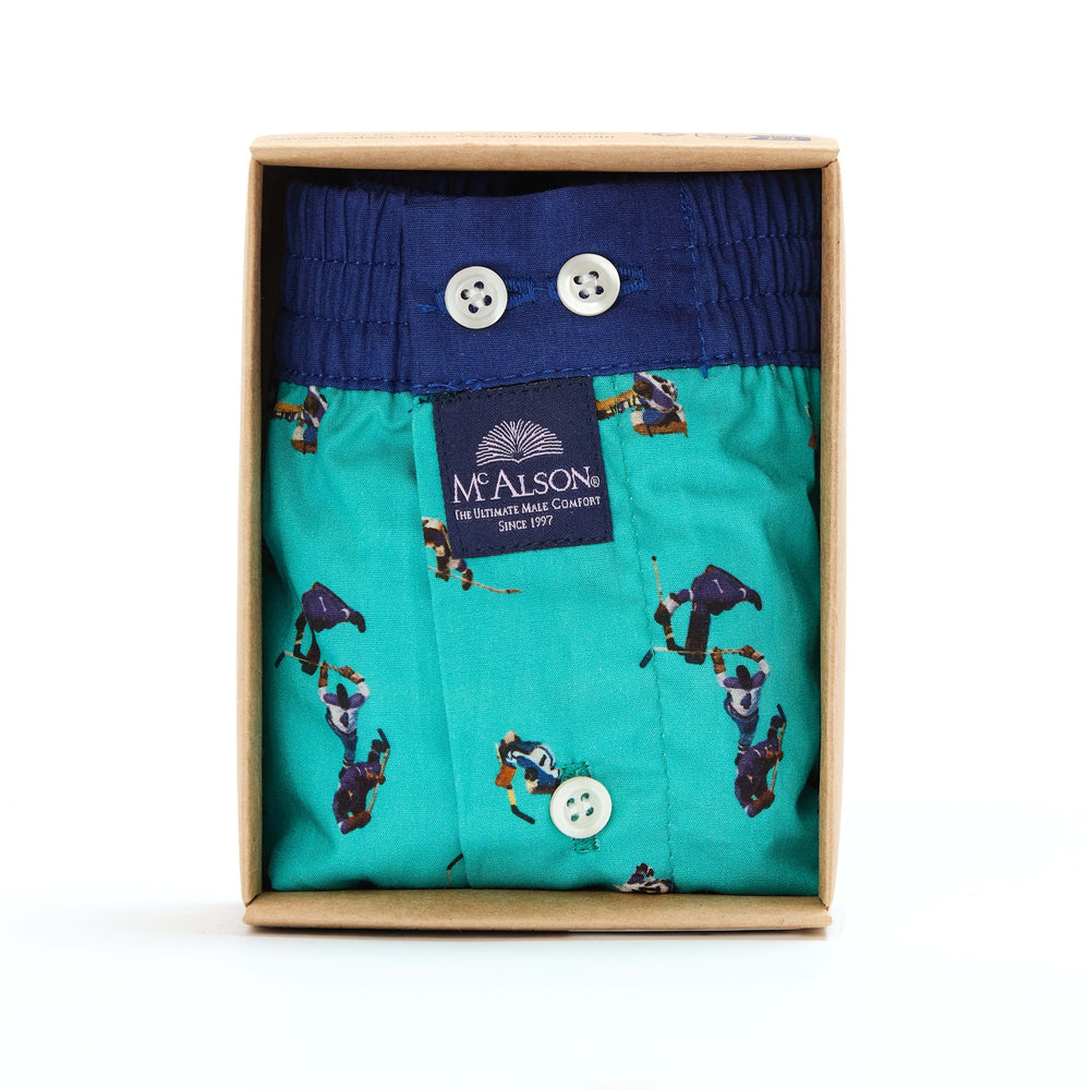 KM5433 - Hockey sur Glace turquoise