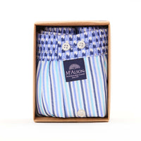 M5300 - rayé bleu ciel