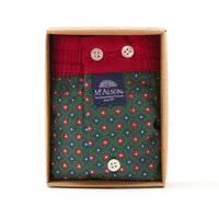 M5247 - Diamanten grün