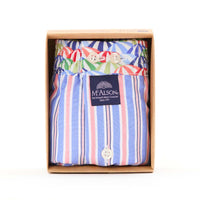 M5311 - rayé rose & bleu