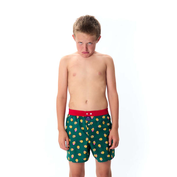 KM4689 - Christmas smiley vert