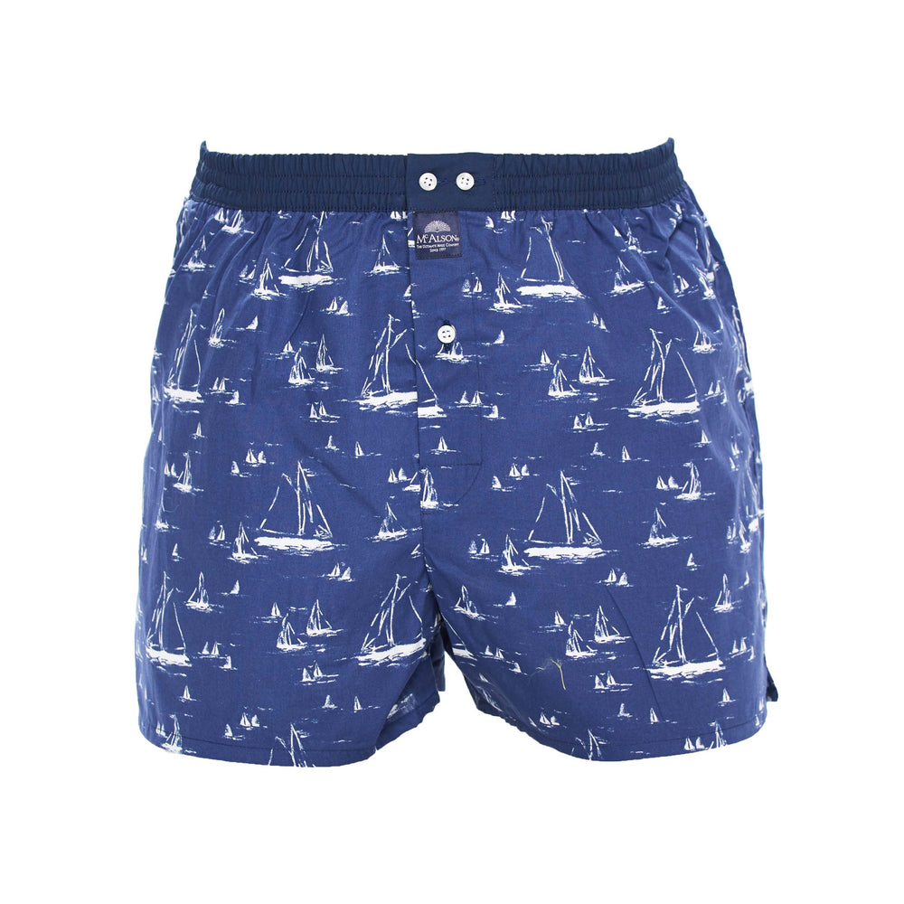 M3566 - barche a vela blu