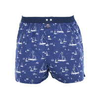 M3566 - barche a vela blu