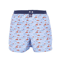 M3747 - Poissons bleu clair