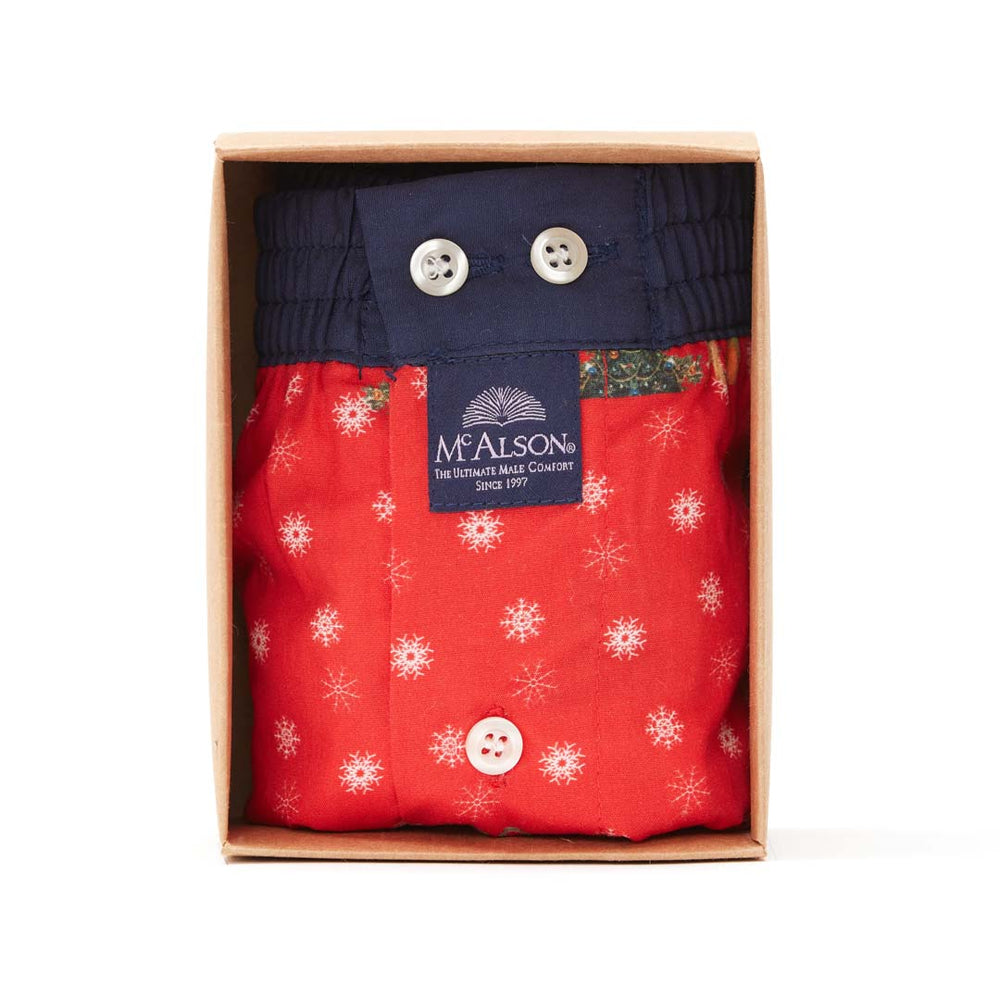 M4079 - Weihnachten rot