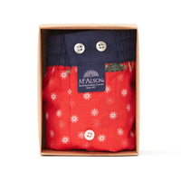 M4079 - Weihnachten rot