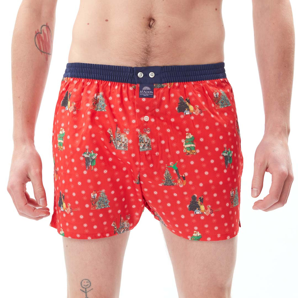 M4079 - Weihnachten rot