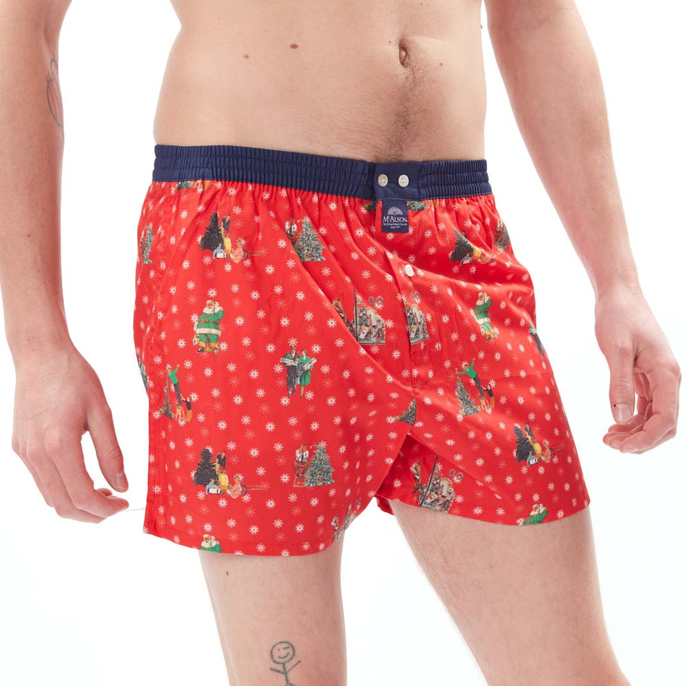 M4079 - Weihnachten rot