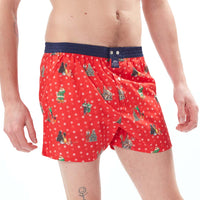 M4079 - Weihnachten rot