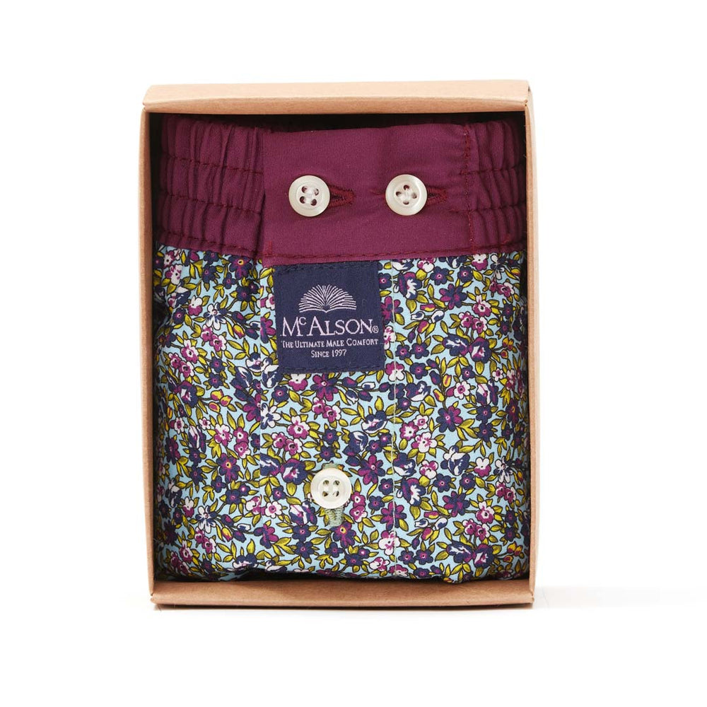 M4623 - Purple flowers