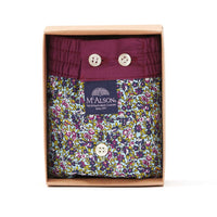 M4623 - Purple flowers