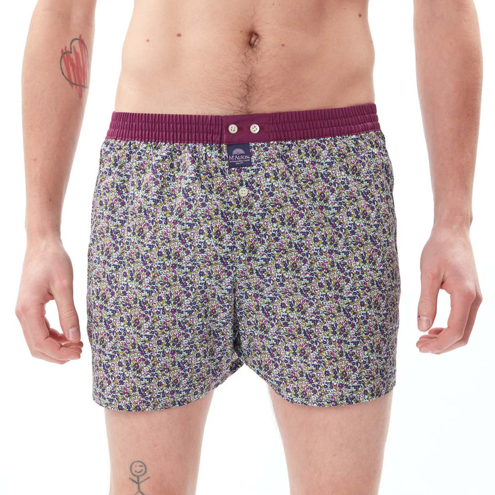 M4623 - Purple flowers