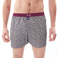 M4623 - Purple flowers