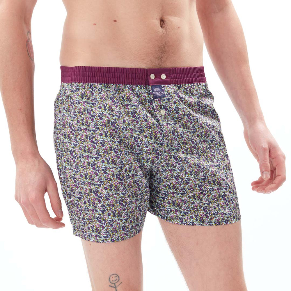 M4623 - Purple flowers