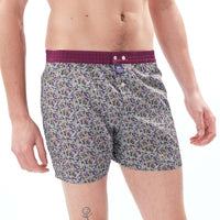 M4623 - Purple flowers