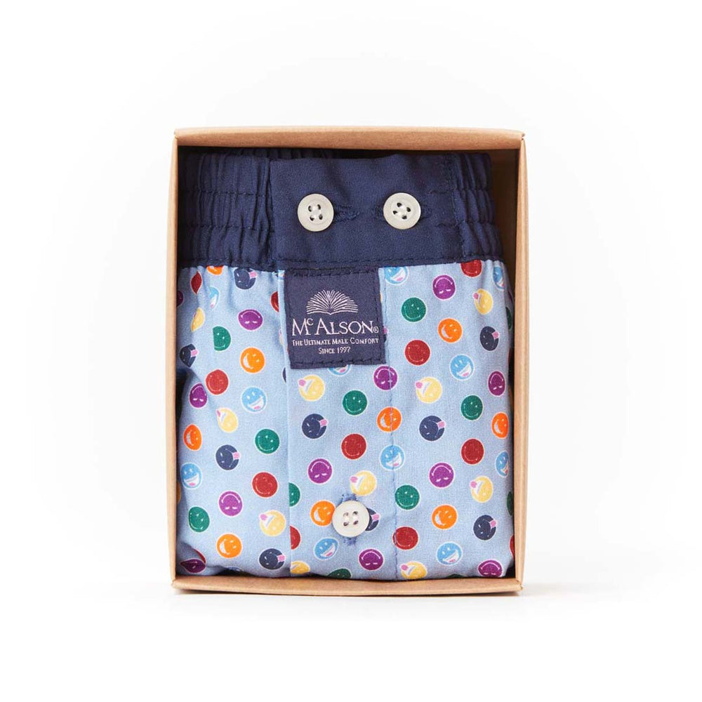 M4681 - Multicolor Smiley