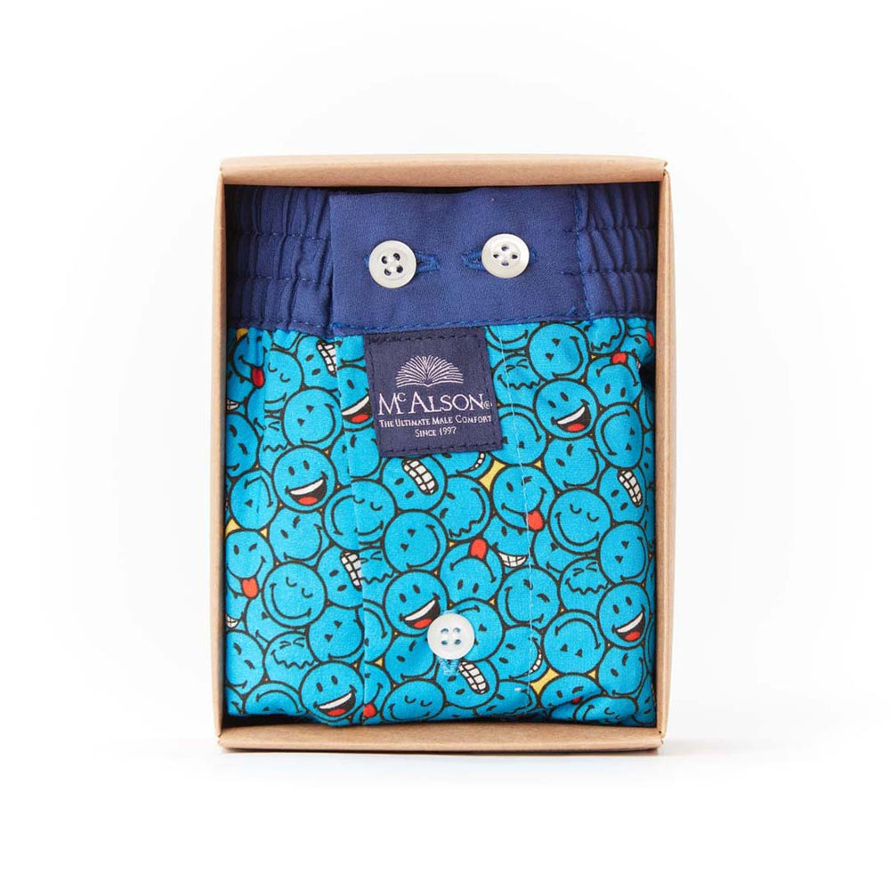 M4685 - Green Smiley