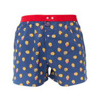M4687 - Christmas Smiley Navy