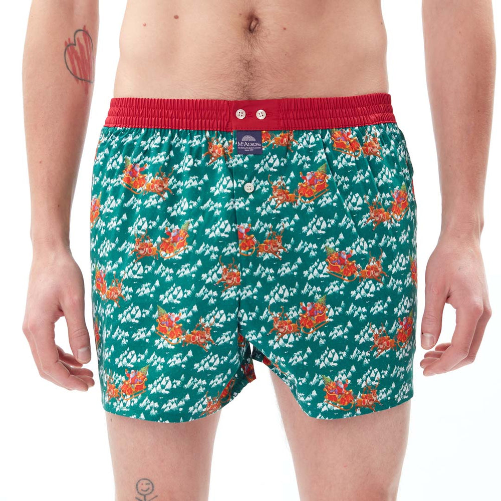 M4691 - Green Christmas