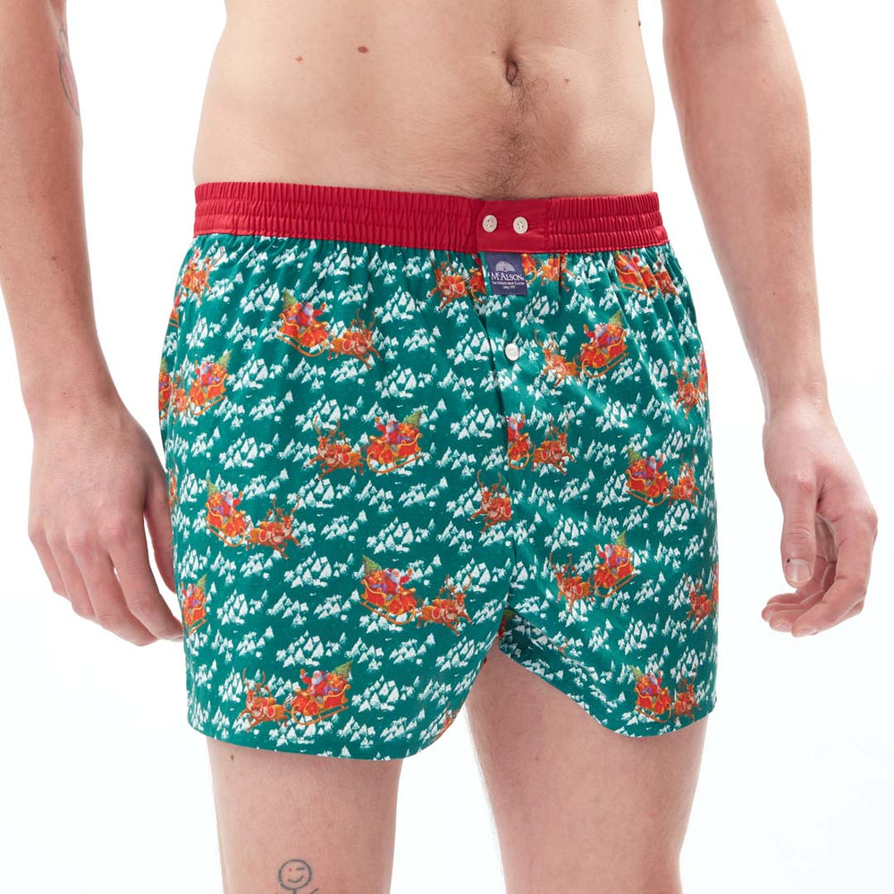 M4691 - Green Christmas