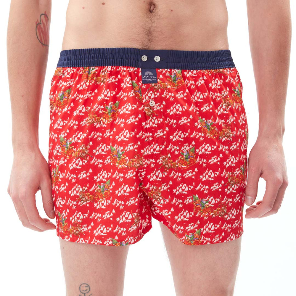 M4692 - rot Weihnachten