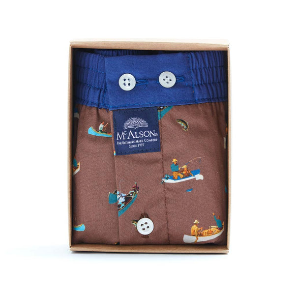 M4807 - canoa marrone