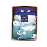 M4821 - Ski vintage vert