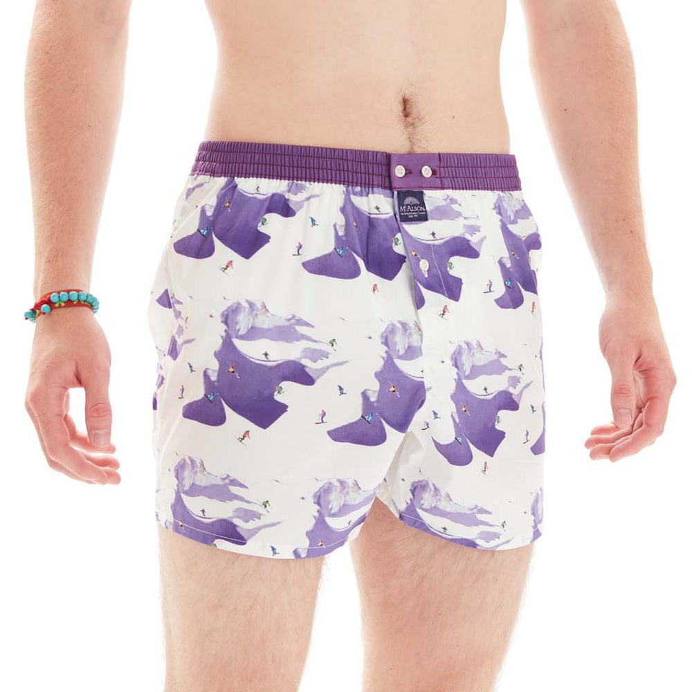 M4822 - Ski vintage violet