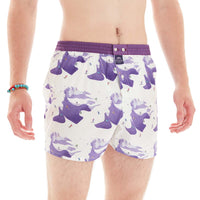 M4822 - Ski vintage violet