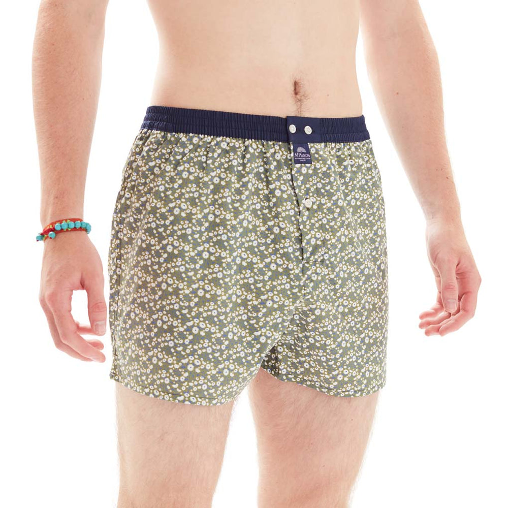 M4825 - Meadow flowers khaki