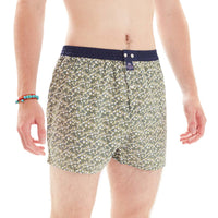 M4825 - Meadow flowers khaki