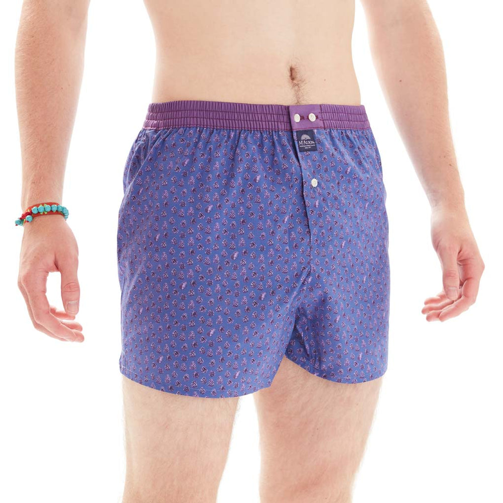 M4828 - Pinecone purple