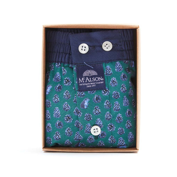 M4829 - Pomme de pin verte