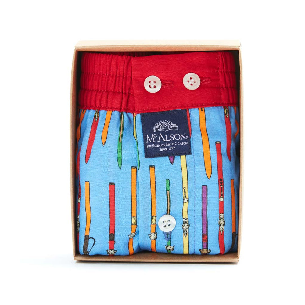 M4832 - Ski multicolore bleu