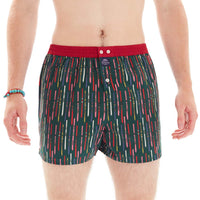 M4833 - Ski multicolor green