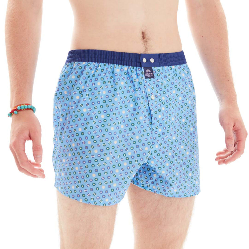 M4838 - Biliardo blu