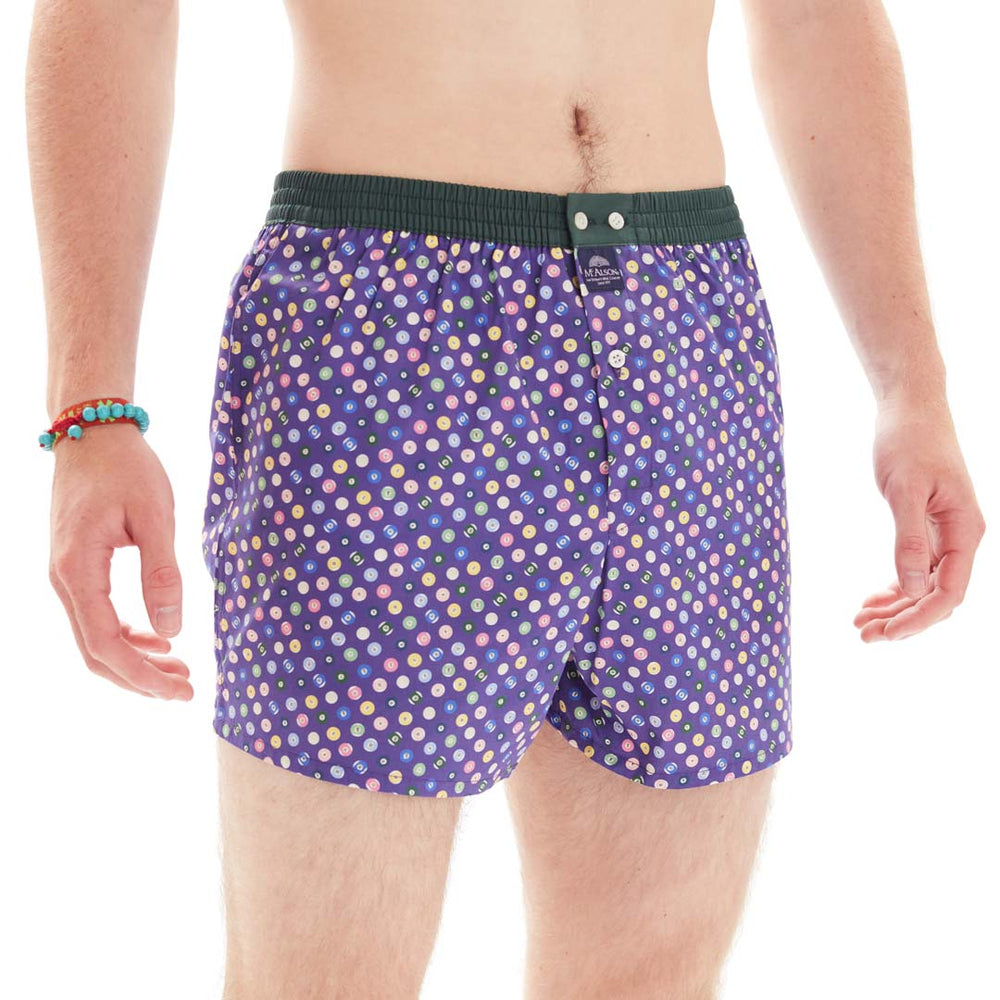 M4841 - Billiards purple