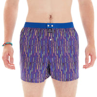 M4842 - Ski multicolor purple