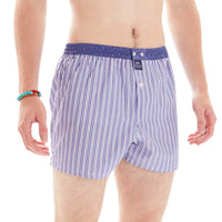 M4849 - Rayé violet