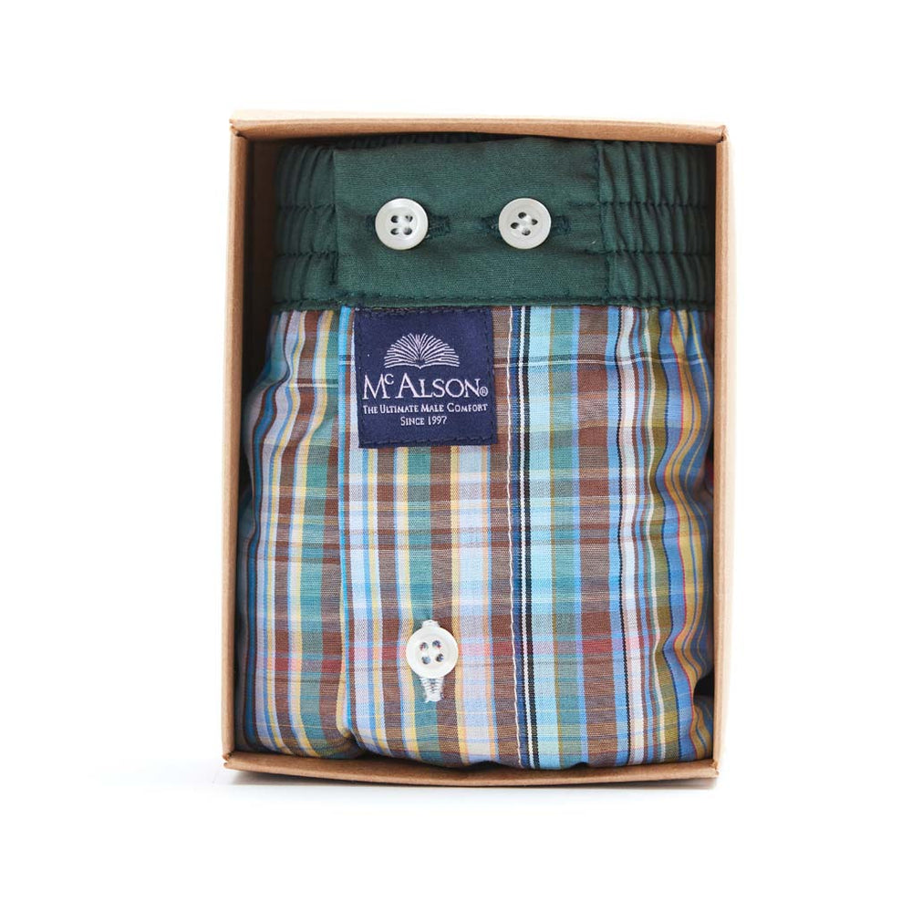 M4868 - Kariert braun