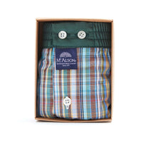 M4868 - Kariert braun