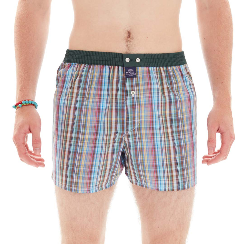 M4868 - Kariert braun