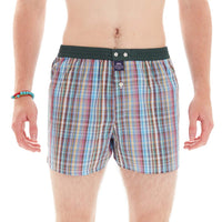 M4868 - Kariert braun