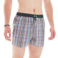 M4868 - Kariert braun