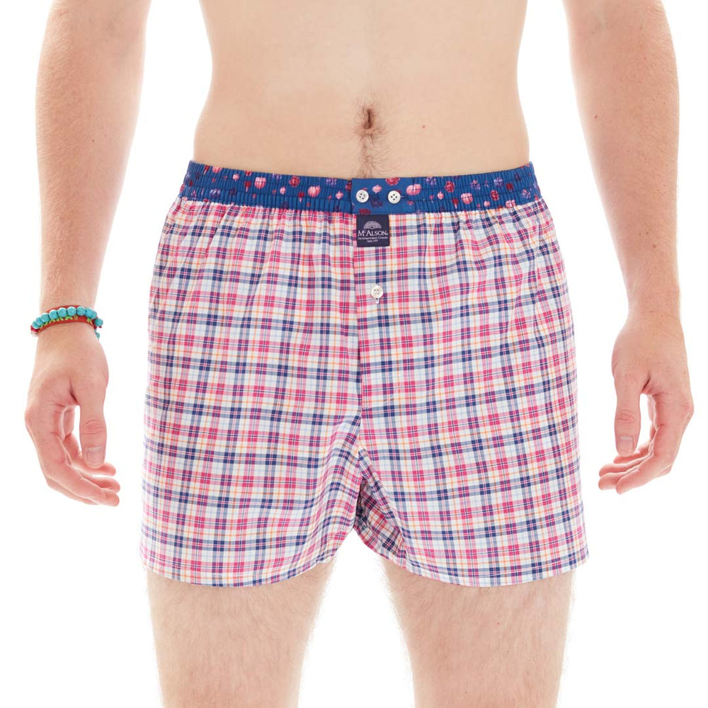 M4870 - Gingham pink