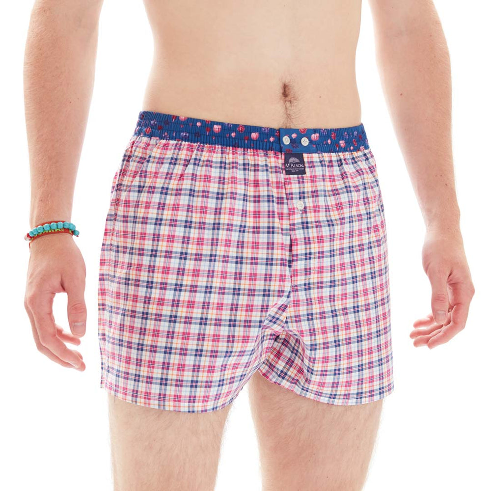 M4870 - Gingham pink